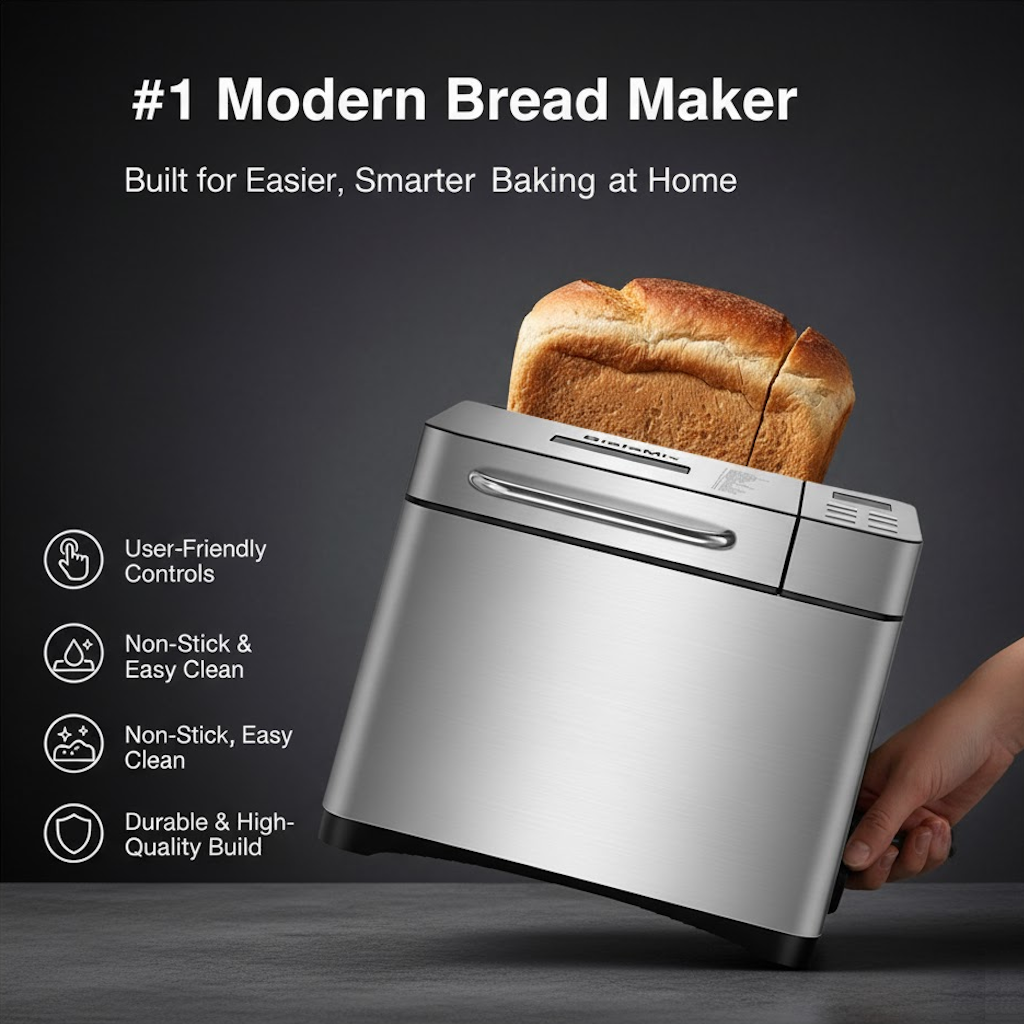 Artisan Bread Maker: Fresh Loaves, Zero Hassle, Every Time