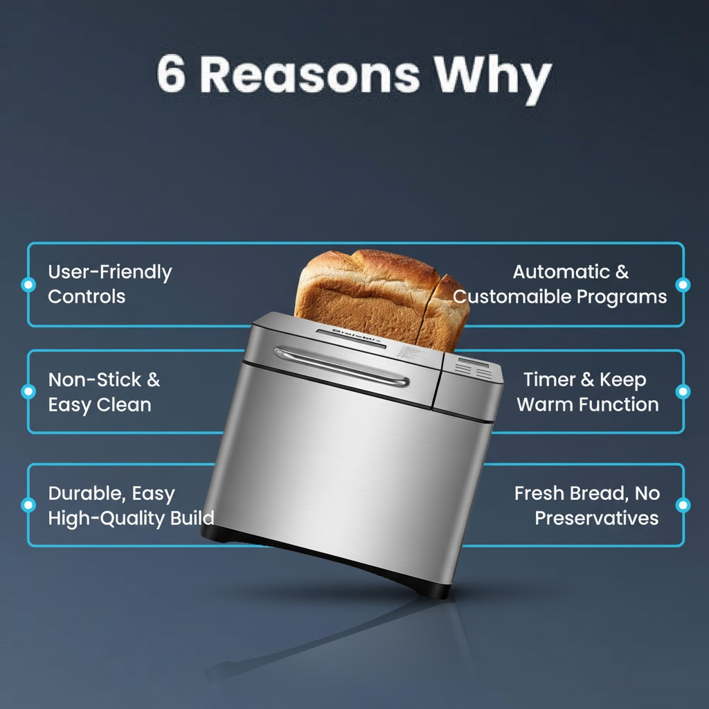 Artisan Bread Maker: Fresh Loaves, Zero Hassle, Every Time