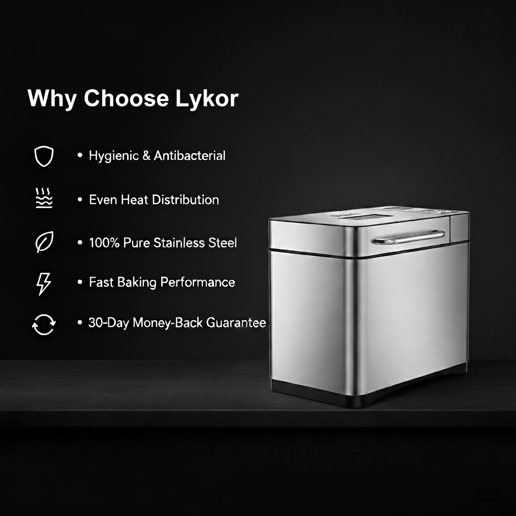 Artisan Bread Maker: Fresh Loaves, Zero Hassle, Every Time